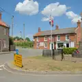 The war memorial on Guild Street, Trips to Wells and Walsingham, Norfolk - 25th May 2025