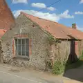 A tumbledown shed on Bridewell Street, Trips to Wells and Walsingham, Norfolk - 25th May 2025