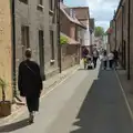 Isobel on Bridewell Street, Trips to Wells and Walsingham, Norfolk - 25th May 2025