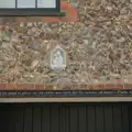 There are religious symbols and quotes everywhere, Trips to Wells and Walsingham, Norfolk - 25th May 2025
