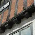 There's a swarm of bees in some house timbers, Trips to Wells and Walsingham, Norfolk - 25th May 2025