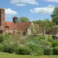 The pleasant gardens of the shrine, Trips to Wells and Walsingham, Norfolk - 25th May 2025