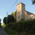 The unusual tower of St. Andrew in Fersfield, The BSCC at Kenninghall, and a Walk to Ampersand, Diss - 26th May 2025