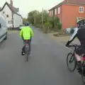 Isobel and Gaz cycle up East Church Street, The BSCC at Kenninghall, and a Walk to Ampersand, Diss - 26th May 2025