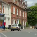 There's a 1989 Ford Escort near the Scole Inn, The BSCC at Kenninghall, and a Walk to Ampersand, Diss - 26th May 2025