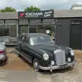 A vintage Mercedes at Scole Engineering, The BSCC at Kenninghall, and a Walk to Ampersand, Diss - 26th May 2025