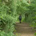 Isobel wanders off up Miller's Lane, The BSCC at Kenninghall, and a Walk to Ampersand, Diss - 26th May 2025