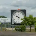 The Time Flies clock on Hopper Way, The BSCC at Kenninghall, and a Walk to Ampersand, Diss - 26th May 2025