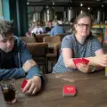 We have a game of exploding kittens, The BSCC at Kenninghall, and a Walk to Ampersand, Diss - 26th May 2025