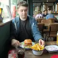 Burger Jam lunch arrives, The BSCC at Kenninghall, and a Walk to Ampersand, Diss - 26th May 2025