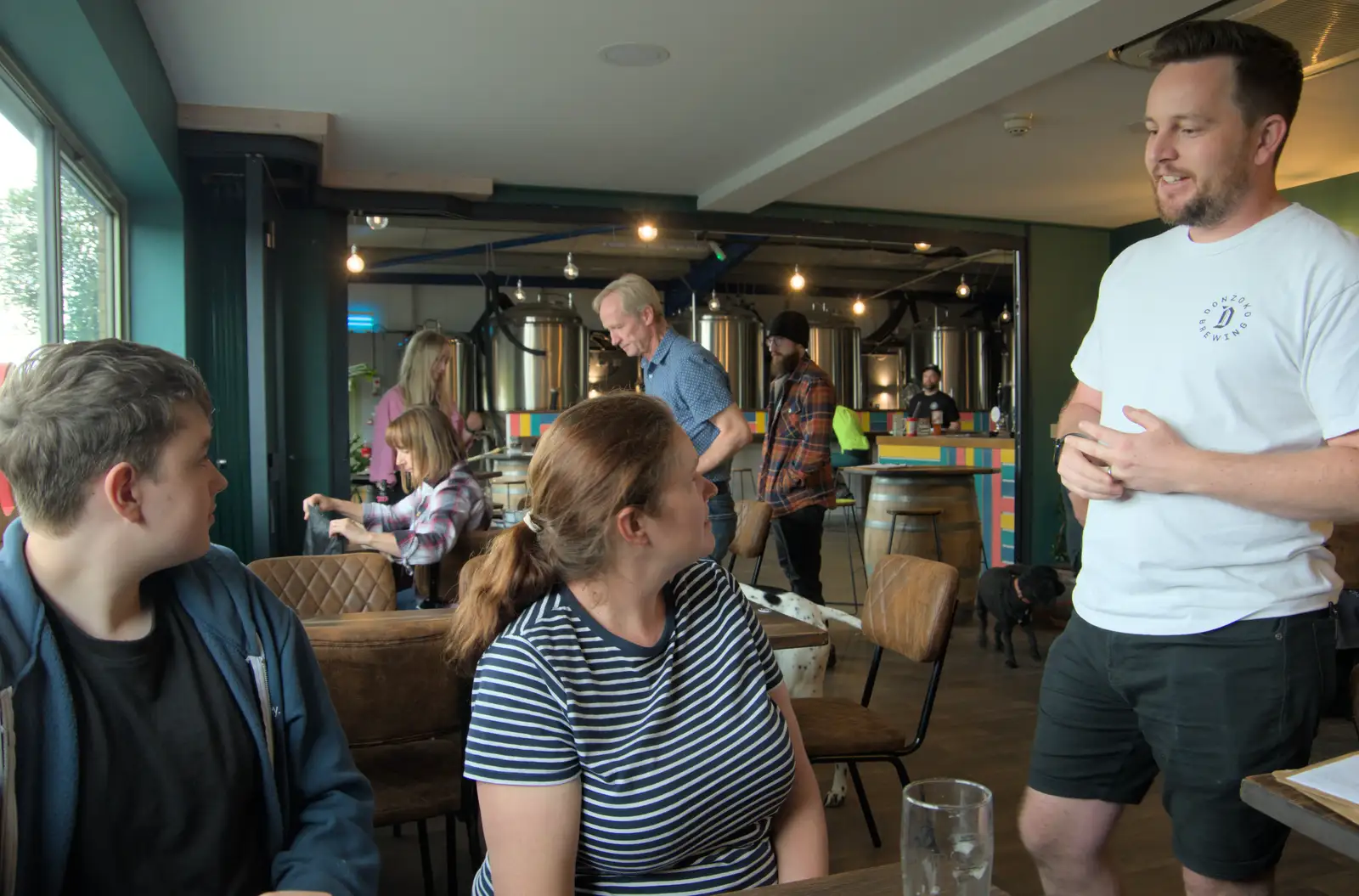 Stuart tells us that the water is off, from The BSCC at Kenninghall, and a Walk to Ampersand, Diss - 26th May 2025