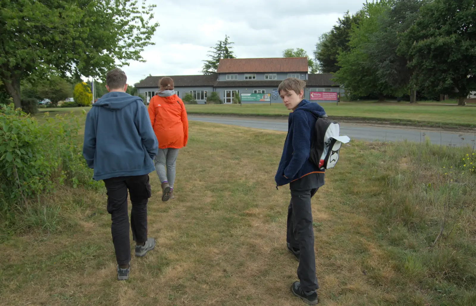 Harry near Stuston Golf Club, from The BSCC at Kenninghall, and a Walk to Ampersand, Diss - 26th May 2025