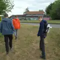 Harry near Stuston Golf Club, The BSCC at Kenninghall, and a Walk to Ampersand, Diss - 26th May 2025
