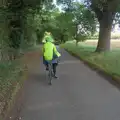 Fred heads off up Kiln Lane, Camping at Weybread, and the BSCC at Rushall, Norfolk - 29th May 2025
