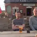 Phil and Mikey P, Camping at Weybread, and the BSCC at Rushall, Norfolk - 29th May 2025