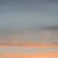 Pastel shades in the evening sky, Camping at Weybread, and the BSCC at Rushall, Norfolk - 29th May 2025