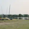 It's morning at Weybread Sailing Club, Camping at Weybread, and the BSCC at Rushall, Norfolk - 29th May 2025