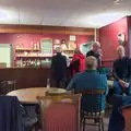 The village hall bar, Table Tennis at the Village Hall, Brome, Suffolk - 6th June 2025