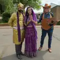 Some sort of Arabian Nights costumes, Palgrave Players do the Carnival, Diss, Norfolk - 8th June 2025