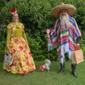 Some Mexican 'traditional' dress, Palgrave Players do the Carnival, Diss, Norfolk - 8th June 2025
