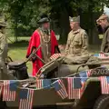 The mayor makes an appearance, Palgrave Players do the Carnival, Diss, Norfolk - 8th June 2025