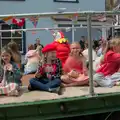 Brownies on a trailer, Palgrave Players do the Carnival, Diss, Norfolk - 8th June 2025