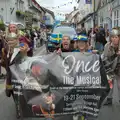 Dave gives it some attitude, Palgrave Players do the Carnival, Diss, Norfolk - 8th June 2025