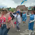 The Players are still singing Abba hits, Palgrave Players do the Carnival, Diss, Norfolk - 8th June 2025
