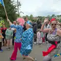 Isobel busts some moves, Palgrave Players do the Carnival, Diss, Norfolk - 8th June 2025