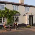 It's nice outside the front of the pub, A Swarm of Bees, Eye, Suffolk - 16th June 2025