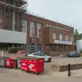 The URC in Stowmarket has scaffolding on the tower, The Sunday Seisiún at the London Irish Centre, Camden Town - 22nd June 2025