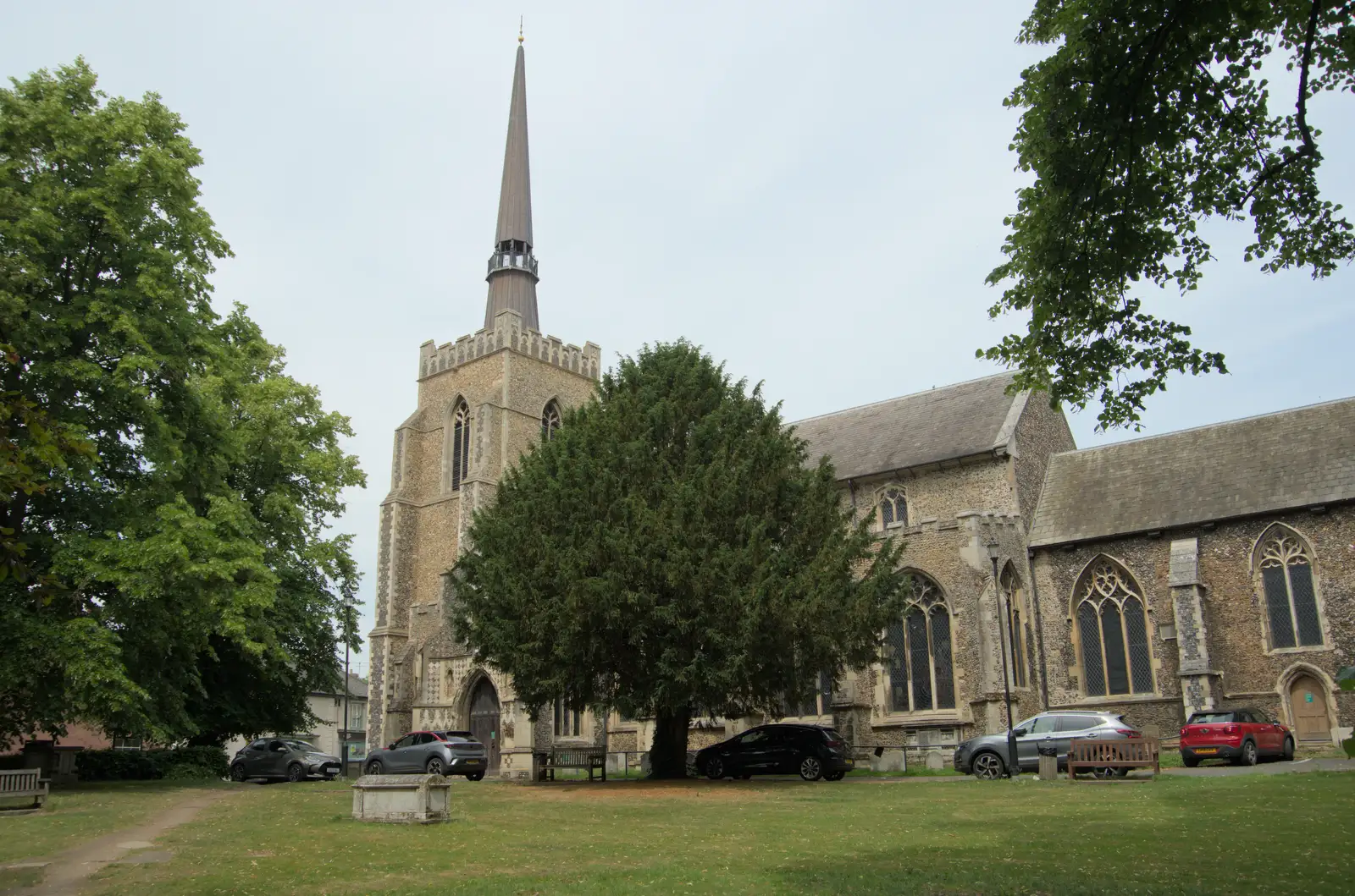 The church of St. Peter and St. Mary, from The Sunday Seisiún at the London Irish Centre, Camden Town - 22nd June 2025