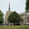The church of St. Peter and St. Mary, The Sunday Seisiún at the London Irish Centre, Camden Town - 22nd June 2025