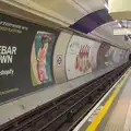 Moorgate underground station, The Sunday Seisiún at the London Irish Centre, Camden Town - 22nd June 2025