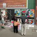 Art for sale on Camden High Street, The Sunday Seisiún at the London Irish Centre, Camden Town - 22nd June 2025