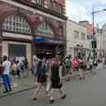 Camden Town underground station, The Sunday Seisiún at the London Irish Centre, Camden Town - 22nd June 2025