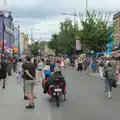 It's packed on Camden High Street, The Sunday Seisiún at the London Irish Centre, Camden Town - 22nd June 2025