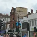 An old Boots wall advert in Camden, The Sunday Seisiún at the London Irish Centre, Camden Town - 22nd June 2025