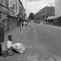 Urban decay on Kentish Town Road, The Sunday Seisiún at the London Irish Centre, Camden Town - 22nd June 2025