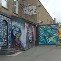 More Camden street art and graffiti, The Sunday Seisiún at the London Irish Centre, Camden Town - 22nd June 2025