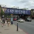 Camden Road on a railway bridge, The Sunday Seisiún at the London Irish Centre, Camden Town - 22nd June 2025