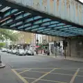 A derelict railway bridge, The Sunday Seisiún at the London Irish Centre, Camden Town - 22nd June 2025