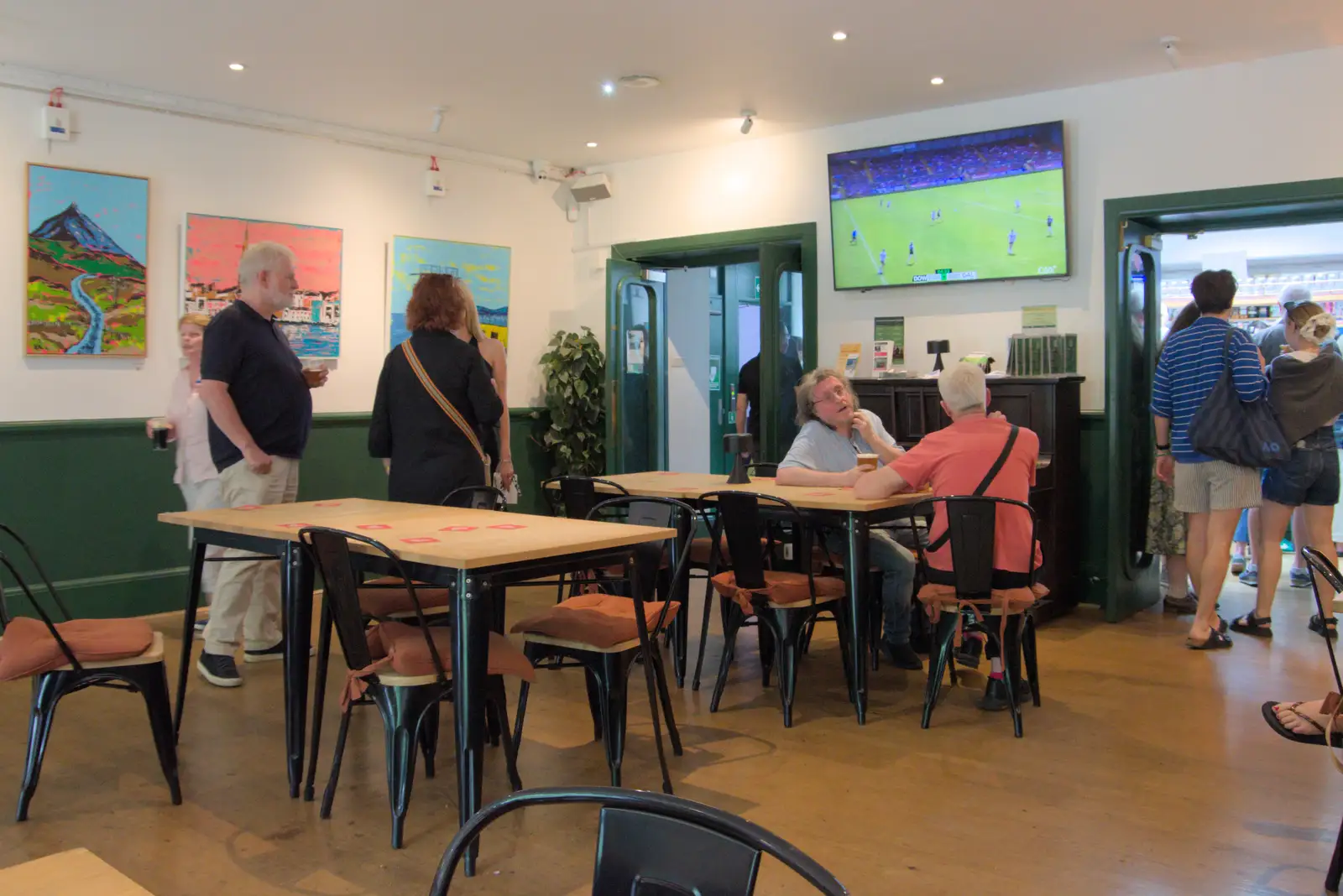 We've made it to the London Irish Centre, from The Sunday Seisiún at the London Irish Centre, Camden Town - 22nd June 2025