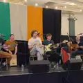 The first band - Bold Love - take to the stage, The Sunday Seisiún at the London Irish Centre, Camden Town - 22nd June 2025