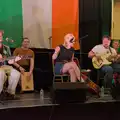 Cliffords are next on stage, The Sunday Seisiún at the London Irish Centre, Camden Town - 22nd June 2025