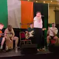 Rapper Fynch does a set, The Sunday Seisiún at the London Irish Centre, Camden Town - 22nd June 2025