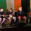 Lankum-like band Madra Salach do a great set, The Sunday Seisiún at the London Irish Centre, Camden Town - 22nd June 2025