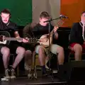Guitar and Mandolin action from 'Dirty Dog', The Sunday Seisiún at the London Irish Centre, Camden Town - 22nd June 2025