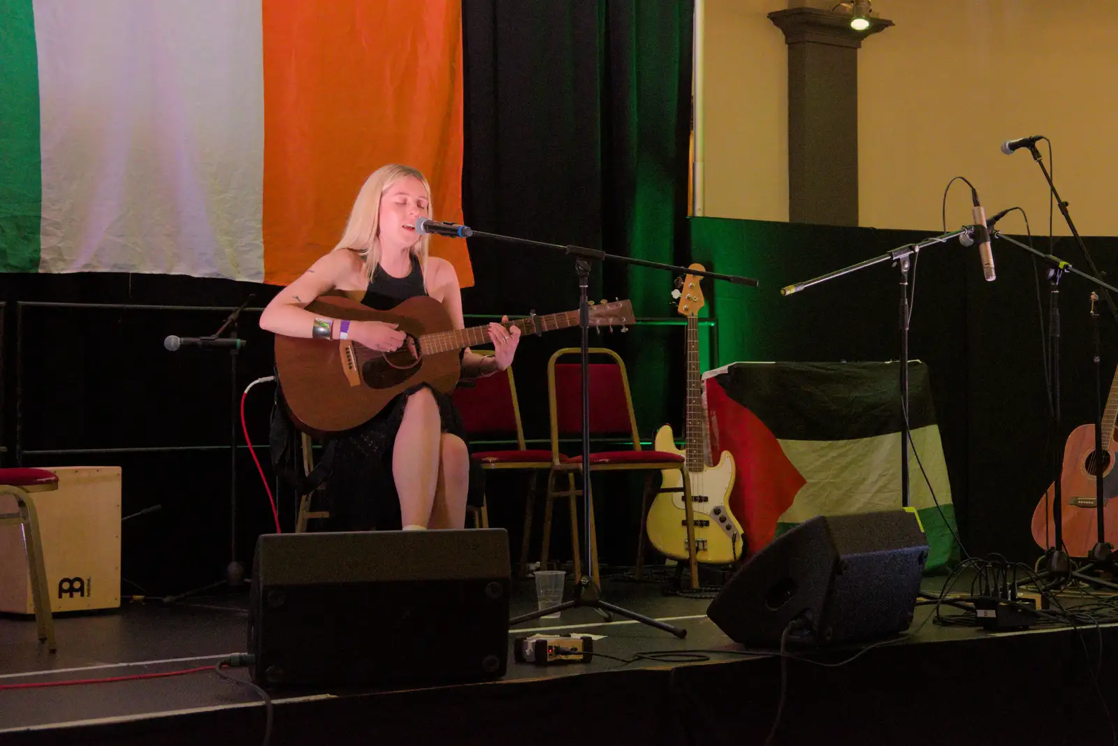 The final act is Wildes, from The Sunday Seisiún at the London Irish Centre, Camden Town - 22nd June 2025