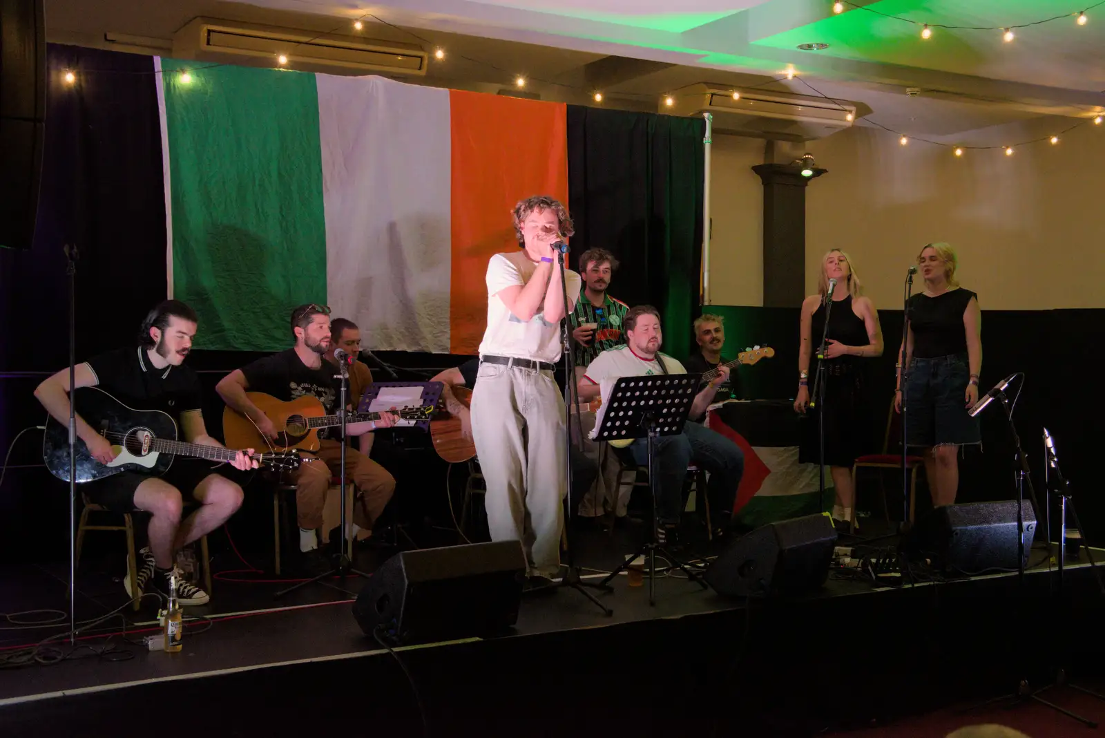 Trad-ish music in the London Irish Centre, from The Sunday Seisiún at the London Irish Centre, Camden Town - 22nd June 2025
